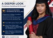 Academic Life in UK, Aisyah Khoirunnisa Bagikan Perjalanan Akademik dan Pengembangan Diri di Inggris