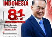 Abraham Rudy Sampaikan Pesan Kemerdekaan RI ke-81: Perkuat Persatuan dan Gotong Royong