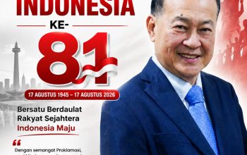 Abraham Rudy Sampaikan Pesan Kemerdekaan RI ke-81: Perkuat Persatuan dan Gotong Royong