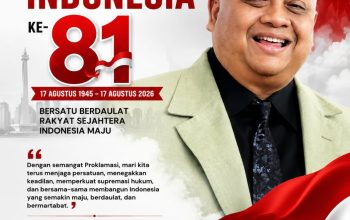 Dr. Bonar P. Krisnanto Sampaikan Pesan Kemerdekaan RI ke-81: Bersatu, Berdaulat, dan Sejahtera