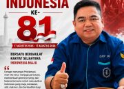 HUT RI ke-81, Musa Darwin Pane Dorong Penguatan Persatuan dan Gotong Royong