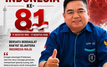 HUT RI ke-81, Musa Darwin Pane Dorong Penguatan Persatuan dan Gotong Royong