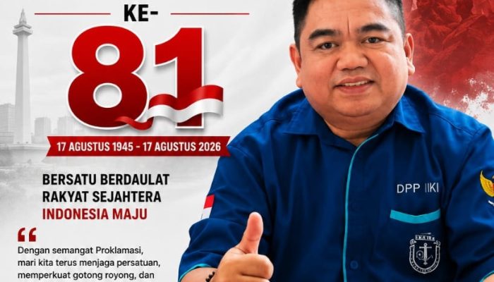 HUT RI ke-81, Musa Darwin Pane Dorong Penguatan Persatuan dan Gotong Royong