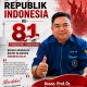 HUT RI ke-81, Musa Darwin Pane Dorong Penguatan Persatuan dan Gotong Royong