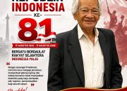 St. Karmen Siregar Sampaikan Pesan HUT RI ke-81