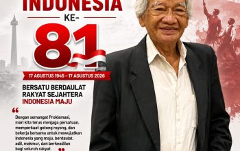 St. Karmen Siregar Sampaikan Pesan HUT RI ke-81