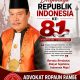 HUT ke-81 RI, Ropaun Rambe Serukan Persatuan dan Gotong Royong