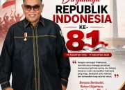 Dwi Windyarto Ajak Masyarakat Perkuat Persatuan di HUT RI ke-81