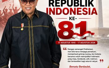 Dwi Windyarto Ajak Masyarakat Perkuat Persatuan di HUT RI ke-81