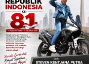 Steven Kentjana Putra Sampaikan Pesan HUT ke-81 RI: Perkuat Persatuan dan Gotong Royong