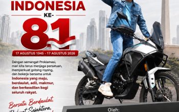 Steven Kentjana Putra Sampaikan Pesan HUT ke-81 RI: Perkuat Persatuan dan Gotong Royong