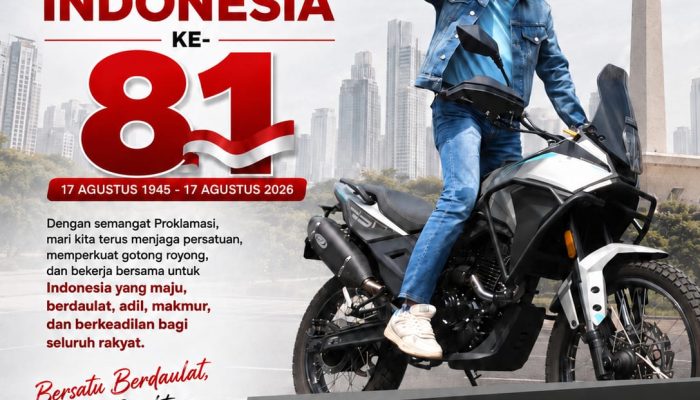 Steven Kentjana Putra Sampaikan Pesan HUT ke-81 RI: Perkuat Persatuan dan Gotong Royong