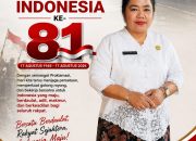 HUT ke-81 RI, Poppy M Amir Sawaka Ajak Masyarakat Jaga Persatuan