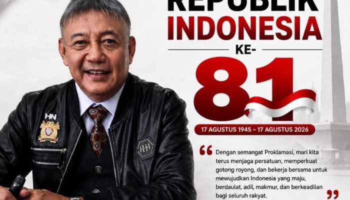 Presidium DPP KAI Ucapkan Selamat HUT ke-81 RI