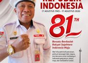 HUT RI ke-81, FBN RI Dorong Masyarakat Perkuat Semangat Bela Negara
