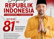HUT RI ke-81, Tatang Juhyana Ajak Warga Perkuat Persatuan