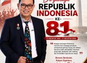 Dwi Windyarto Ajak Masyarakat Perkuat Persatuan di HUT RI ke-81