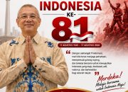 HUT ke-81 RI, Ko Aleng Ajak Masyarakat Perkuat Persatuan