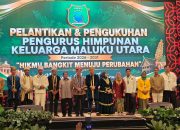 Hadiri Pelantikan HIKMU Jakarta, Ketua DPRD Maluku Utara Dorong Penguatan Kolaborasi dan Percepatan RUU Daerah Kepulauan
