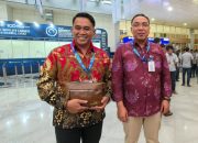 Sekda Halmahera Utara Erasmus Joseph Papilaya Hadiri IIGCE 2026