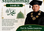 Maulid Nabi Muhammad SAW 1448 H, UPI Y.A.I Dorong Penguatan Iman dan Ilmu