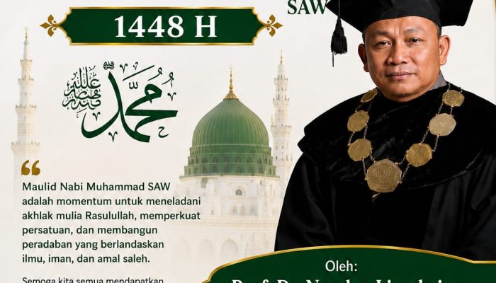 Maulid Nabi Muhammad SAW 1448 H, UPI Y.A.I Dorong Penguatan Iman dan Ilmu