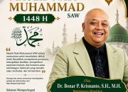 Dr. Bonar Krisnanto Peringati Maulid Nabi 1448 H, Dorong Penguatan Supremasi Hukum di Indonesia