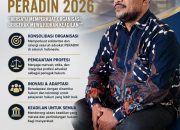 Rakernas PERADIN 2026 Dorong Advokat Hadir hingga Desa dan Kawal Reformasi Regulasi Hukum