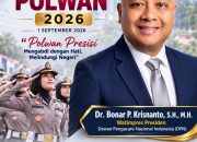 Selamat Hari Polwan 2026, Dr. Bonar Dorong Polwan Semakin Profesional