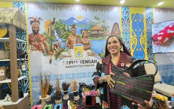 UMKM Papua Tengah Bawa Produk Unggulan Kabupaten Puncak ke Kriyanusa 2026